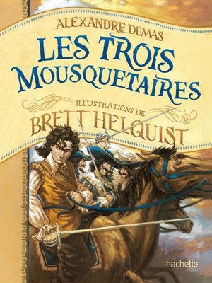 cover image of Les trois mousquetaires